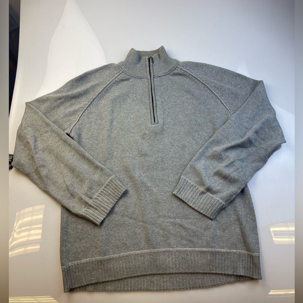Original Weatherproof Gray Sweater X5-50